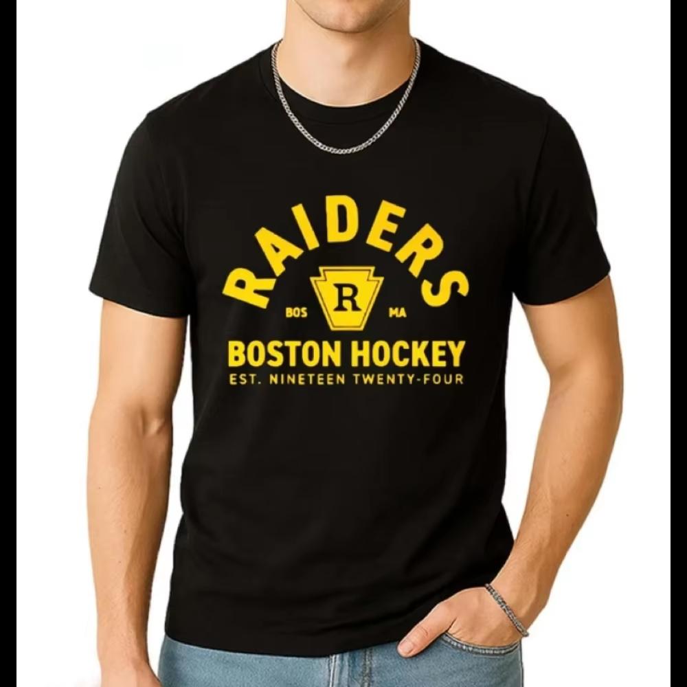 Boston Raiders Hockey Team Graphic Tshirt Ilya Lozanov 81 Top Trendy Sports Tshirt Loose Fit Pure Cotton Unisex Streetwear Top
