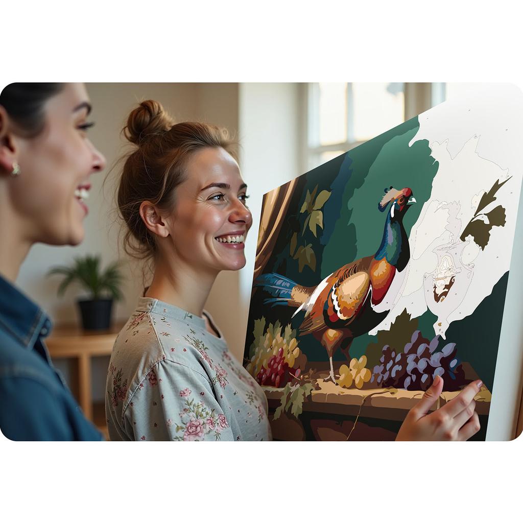 Paint By Numbers Picture Massido Bażant