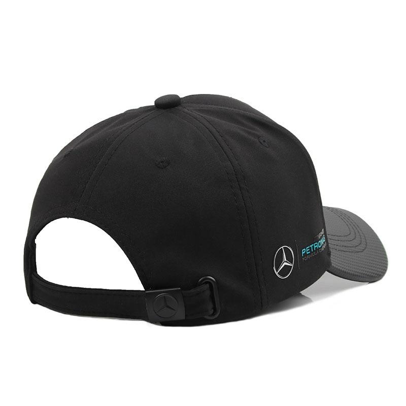 FCM5   High Texture Embroidery Baseball Hat Outdoor Sports Adjustable Sunscreen Hat For Mercedes Benz C E S Class GLC GLE GLS Sticker