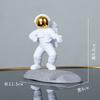 Leichter Luxus Minimalistisch Kung Fu Astronauten Ornamente Astronaut Handyhalter TV-Drama Artefakt Faules Geburtstagsgeschenk