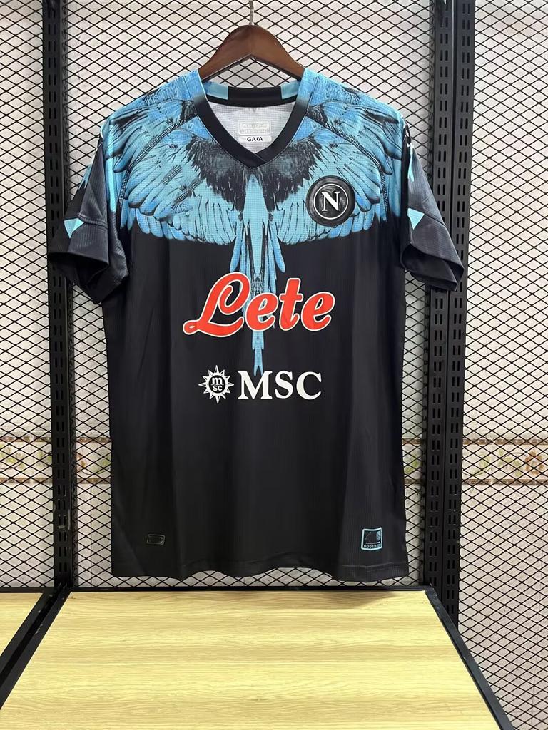 24-27 Serie A Maglia Napoli N.. 11 De Bruyne, Luca AC5 Kudwinter maglia da calcio