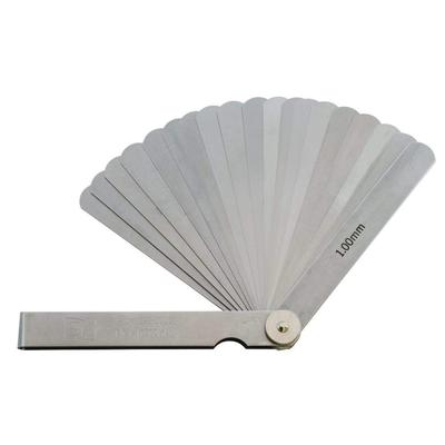 Niigata Seiki SK Japon Malı Kalınlık Ölçer Seti 19'lu 100mm 100ML (Boşluk Ölçer) 0,01-0,10 mm