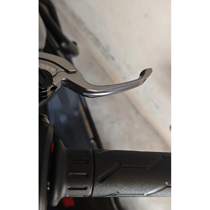 For CFMOTO CF MOTO 450MT MT450 450 MT MT 450 CF450MT Motorcycle Accessories Short Two Finger Brake Lever Clutch Lever Handle