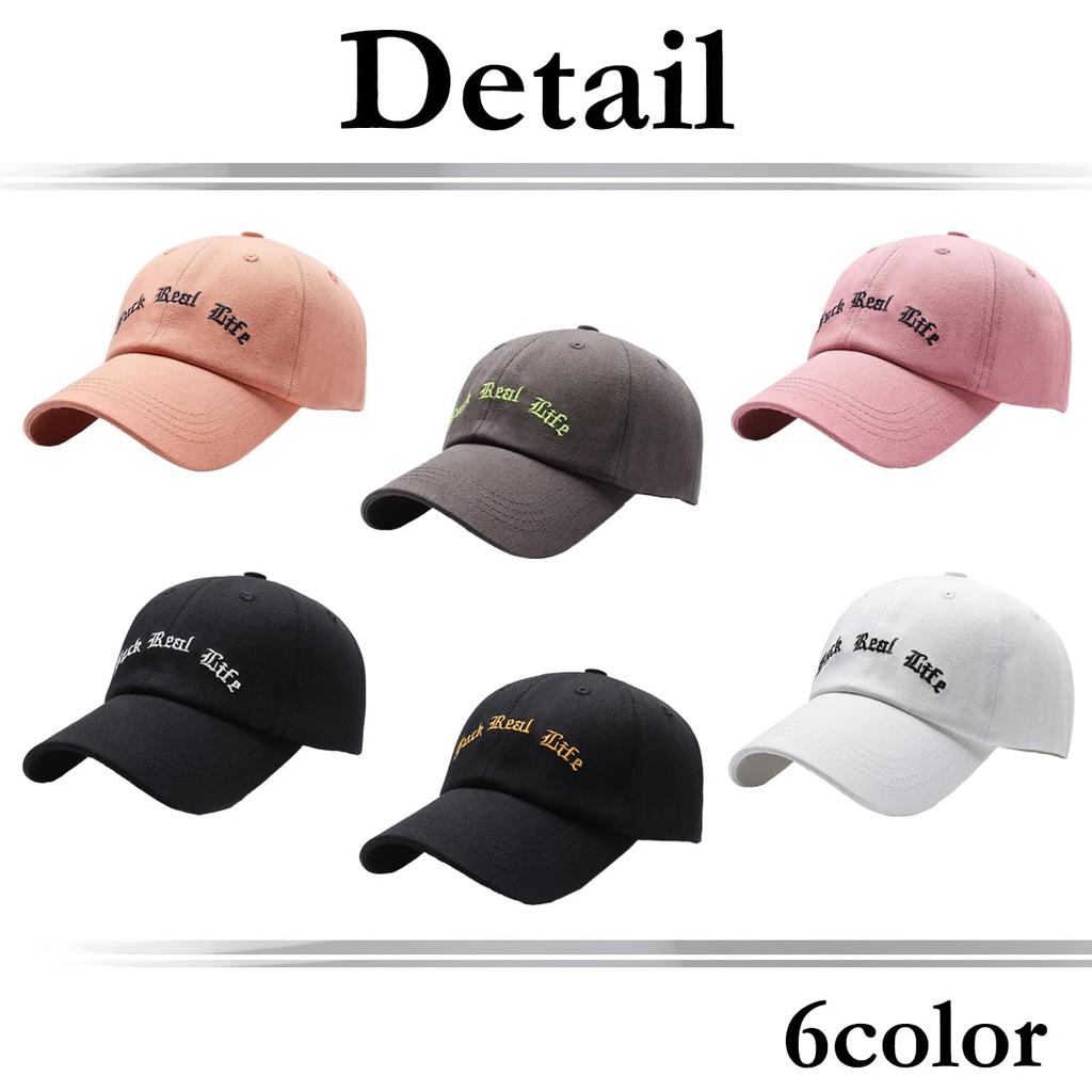 Logo CZ010 [White Fang] Hat, Baseball, Cap, Stylish, Simple, Fashionable, Men's, Women's, (Orange)