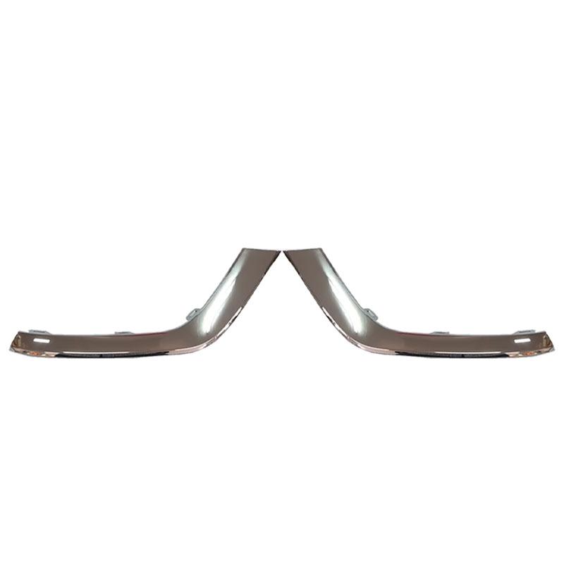 Car Accessories For MG ZS ZX 2017 2018 2019 Rear Bumper Light Decorative Reflector Trim Warning Brake Fog Lamp Auto Parts New