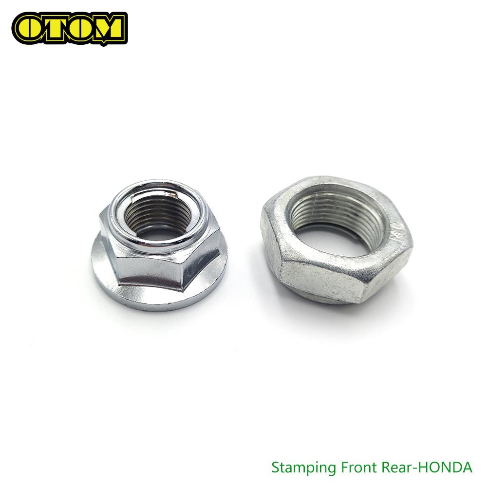 Copri Dado Vite Dado Ruota Asse Anteriore Posteriore M16 M18 M20 M22 Tappo Distanziale Fermo Asse Perno Ruota Per KTM HONDA YAMAHA KXF