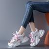 Fashion Summer Cute Women's Sneakers Mesh High Top Sports High Heel Wedge Sandals Breathable Casual