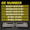 Interior Door Handle Trim Rear Left&Right Fit For 2000-06 Toyota Tundra Beige