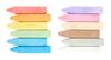 Crayola Jumbo Chalk for Outdoor 12 Authentic Water-Removable Use, Colors, 512012,