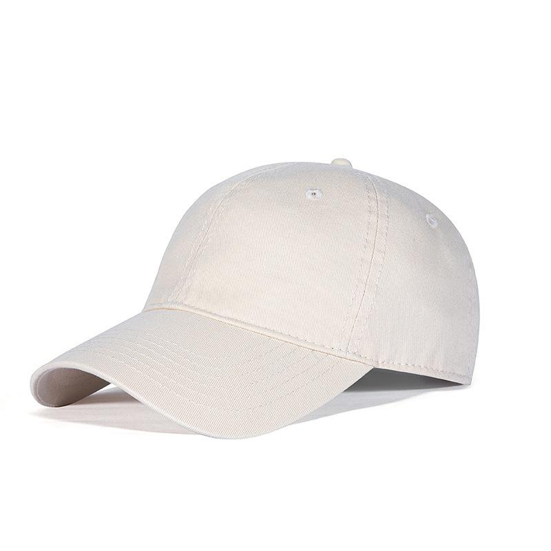 Large Head Circumference Soft Top Baseball Cap Versatile Cotton Cap Men And Women Trendy Sports Sunshade Sunscreen Cap