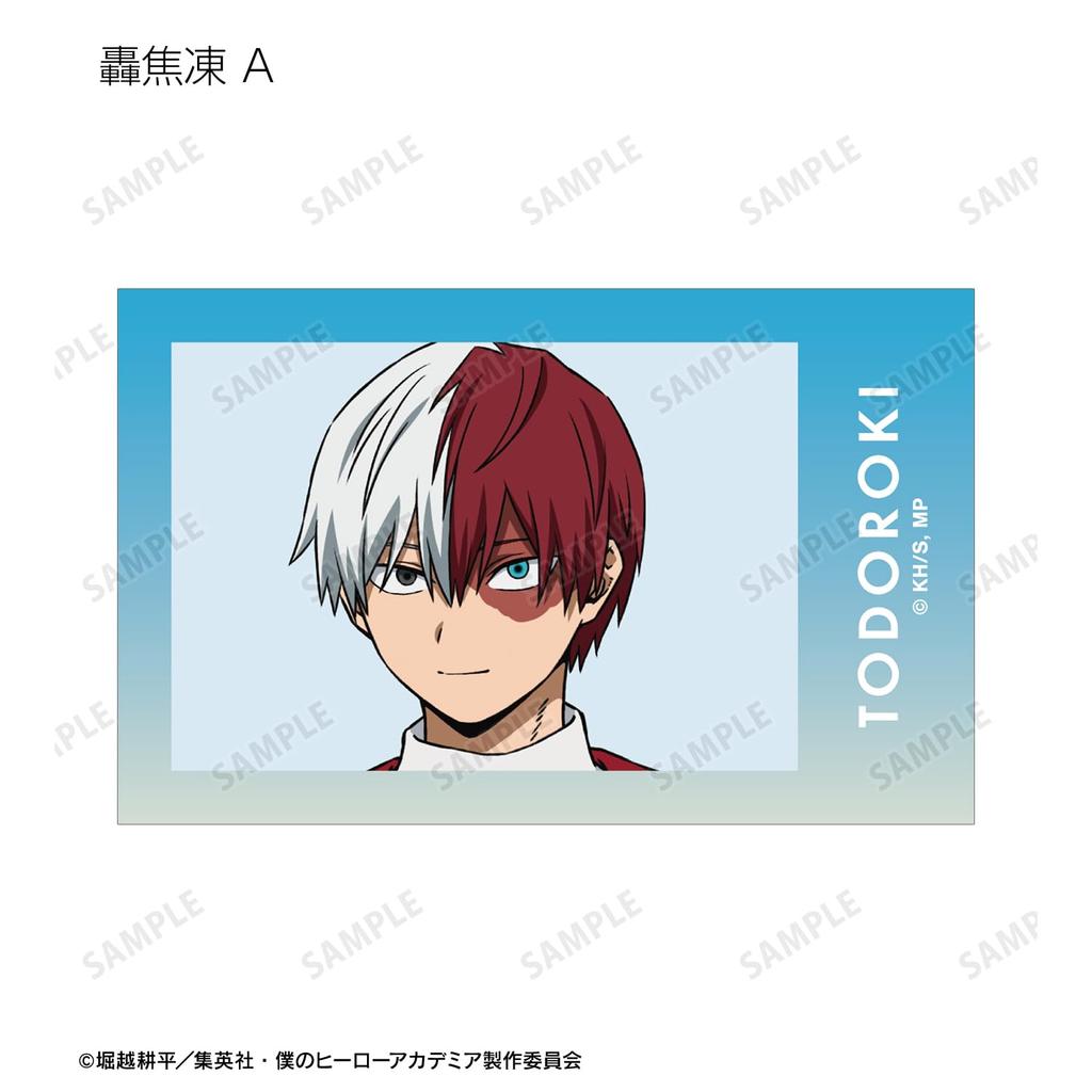 TV anime "My Hero Academia" Original commemorative photo ver. trading illustration card box of 12