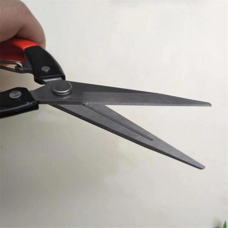 Pointed Scissors Convenient Ergonomic Design Non-slip Handle Fits The Palm Ease Of Use Flower Pruning Garden Fruit Shears Cozy
