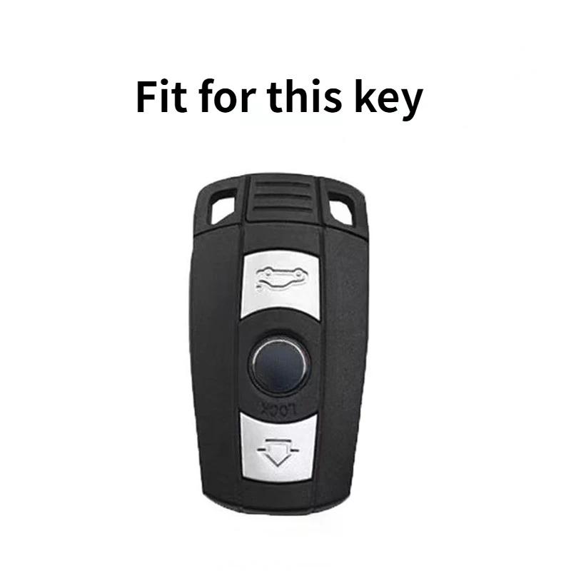 Tpu Auto Smart Key Fob Cover Case Housing Fit For Bmw E90 E60 E70 E87 3 5 6 Series M3 M5 X1 X5 X6 Z4 E71 E72 E88 E89 E91 E92 Auto Accessories