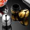 Creative Eggs Shaped Toothpick Case 304 Stainless Steel Toothpick Dispenser For Office Desk And Dining Table Kitchen Accessories