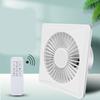 Low Noise Ventilation Fan Household Exhaust Fan with Remote Control Attic Pipe Ventilation Extractor Bathroom Duct Fan