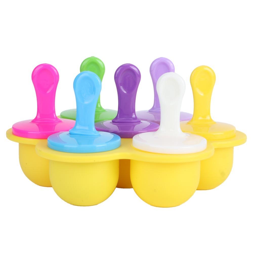Reusable Silicone Silicone Ice Cream Molds BPA Free Ice Cream Making Mold DIY Mold Homemade Food