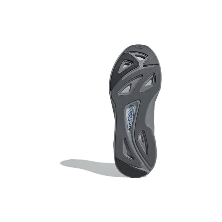 Adidas Кросівки унісекс Ozmorph Grey Lucid Lemon Grey-Two IE2027