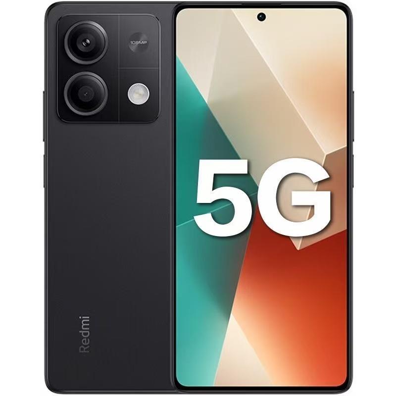 Globale Version Original Xiaomi Redmi Note 13 256GB Dimensity 6080 Ultra 140Hz LCD-Display 64MP Triple-Kamera 5000mAh 5G Smartphone