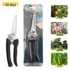 Lintai Multifunctional Stainless Steel Pruning Shears for Gardening and Fruit Picking