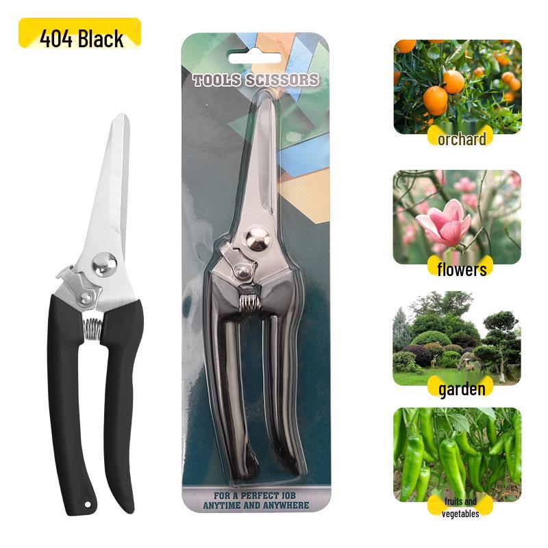 Lintai Multifunctional Stainless Steel Pruning Shears for Gardening and Fruit Picking