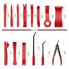 Auto Clip Pliers, 19 Pcs Trim Removal Tool Set, Fastener Terminal Remover With Plastic Pry Tools For Car Panel/Dash