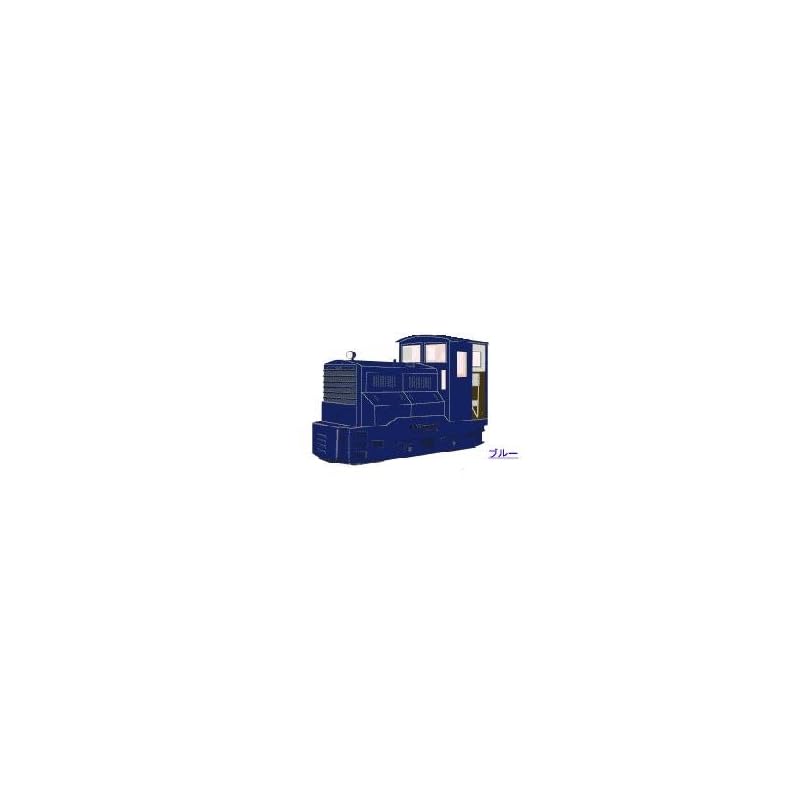 

HO narrow gauge 13811 Kato 5 ton DL powered blue