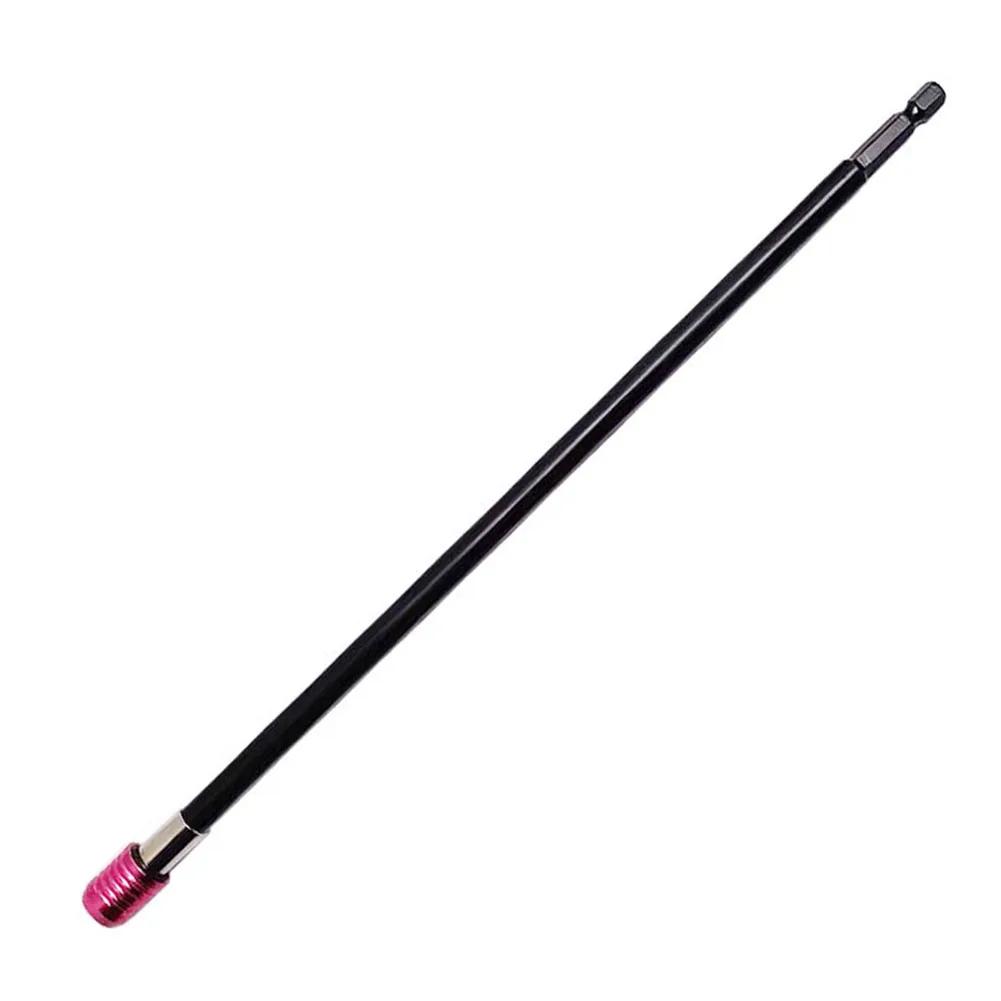 Screwdriver Attachment Strong Magnetized Bit Holder at a Practical Length of 14inches with an Extended Reach Option