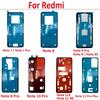 NEW Tested Waterproof  Adhesive Back Housing Battery Cover Glue Stickers For Xiaomi Redmi Note 10 7 8 9 11 4G 12 Pro Plus 11S 9S