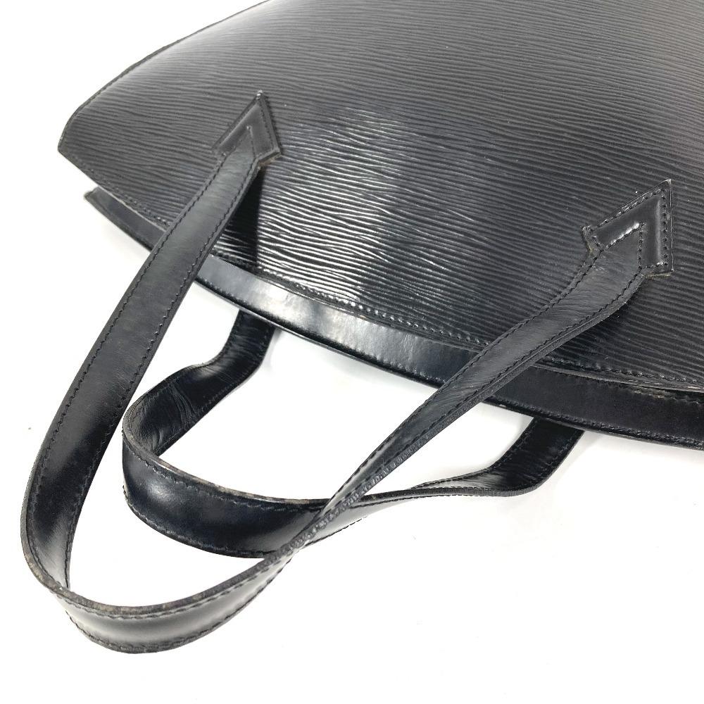 Louis Vuitton M52272 Epi Saint-Jacques PM Tote Bag Hand Bag Leather Noir Black