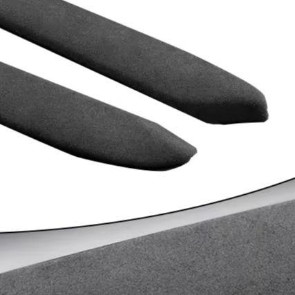 For Tesla Model 3 Y 2017-2026 Car Interior Door Panel Cover Trim Black Door Panel Decorative Strips Styling China Mainland