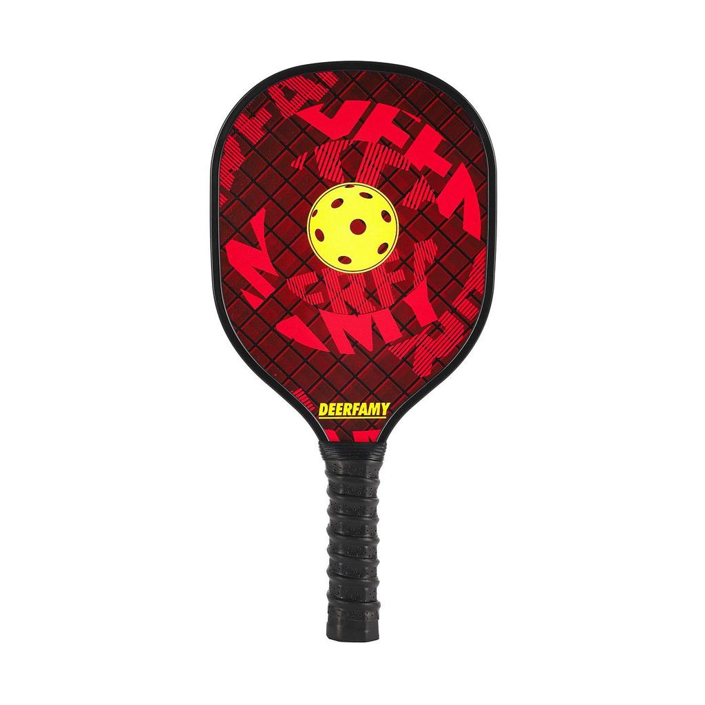 Wooden Outdoor Pickleball Paddles with Poplar and PP Edge