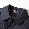 Autunno e Inverno Piuma d'Anatra Bianca Mezza Età e Giovani Calda Versione Camicia Casual Leggera Giacca Piumino da Uomo