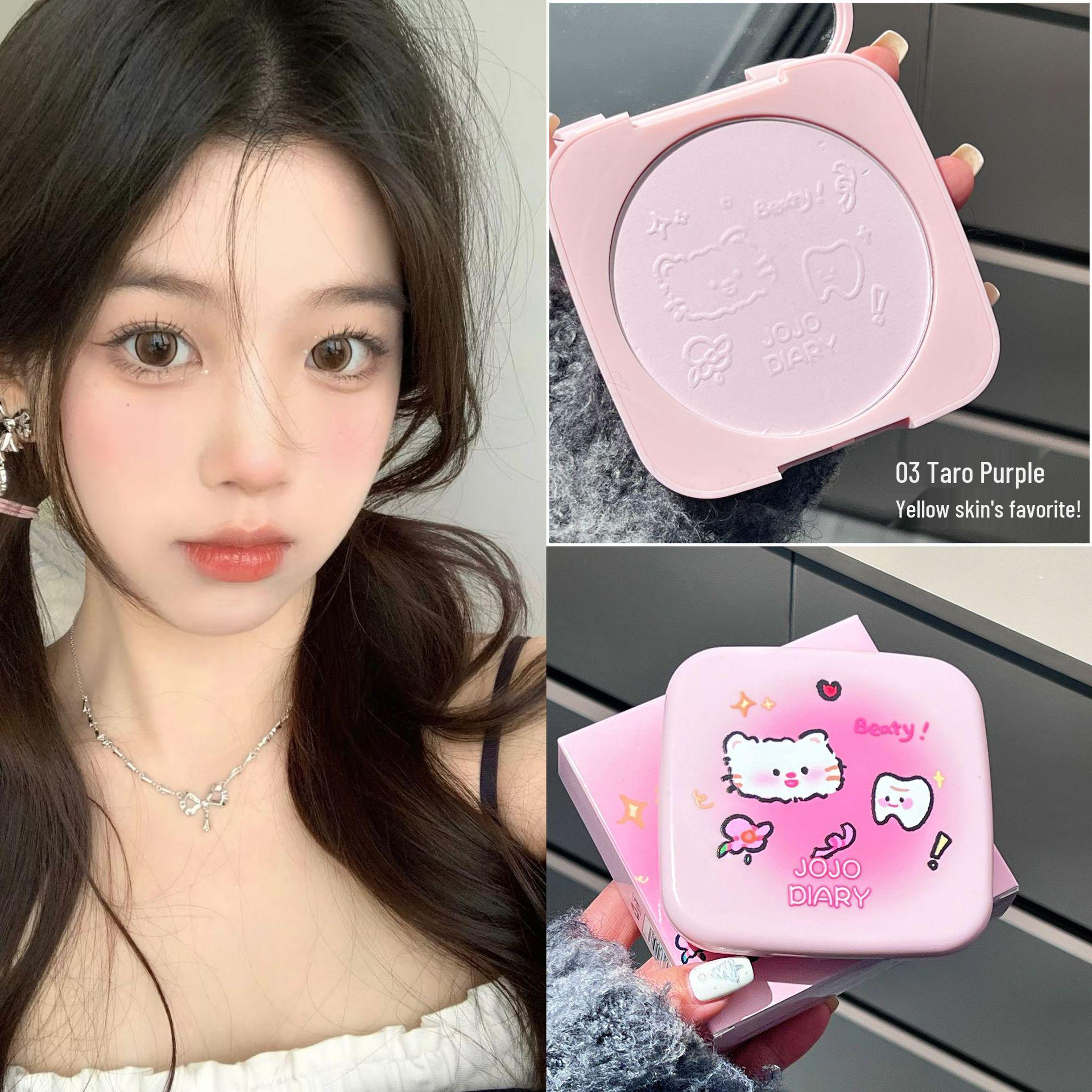 

Стійка пудра для контролю жирності: Консилер для фіксації та підправлення макіяжу з ефектом м якого фокусу, водостійкий, стійкий до поту