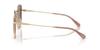 Coach Shiny Light Gold Size HC7158D CL906 Women's Sunglasses, 58,