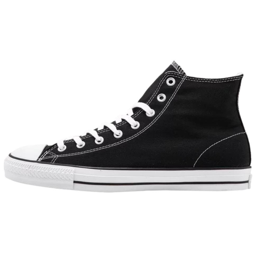 Converse Chuck Taylor All Star Pro High Black Men Sneakers White 155751C