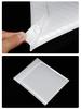 White Pearlescent Shockproof Bubble Envelope Bag for Clothing Packaging