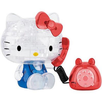 Sanrio Hello Kitty Crystal Puzzle Korea 3d Puzzle