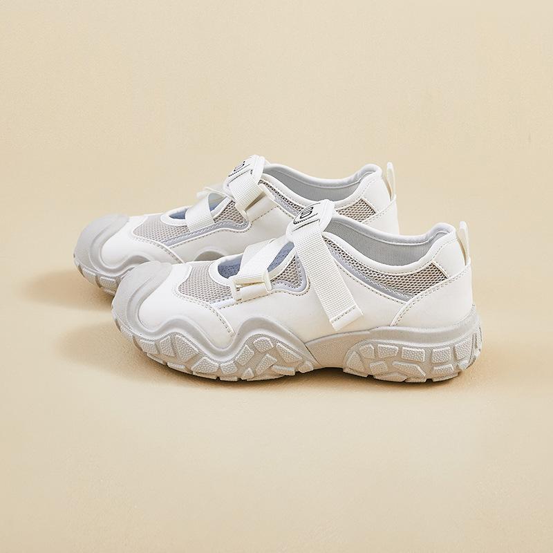 

New dad shoes for women, summer student sports running casual shoes with heightened thick soles 35