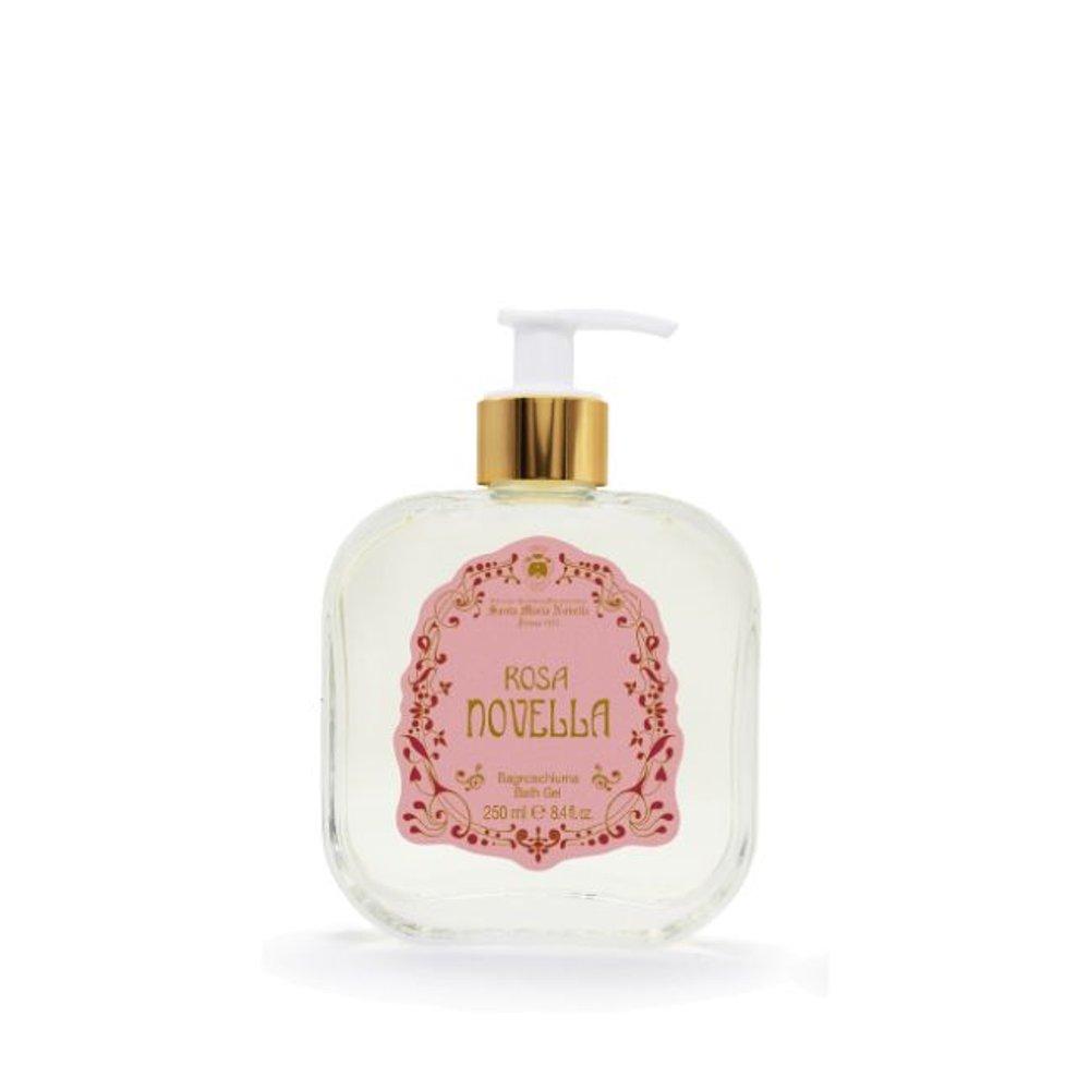 Santa Maria Novella Bagnoschiuma Rosa Novella