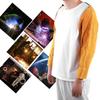 Pair Heat Resistant Welding Sleeve Spark Resistant Protective Cowhide Sleeves for Welder