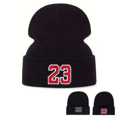 Men Winter Beanies Knitted Hat Women Warm and Windproof Cotton Hats Outdoor Ski Cap Hip Hop Caps