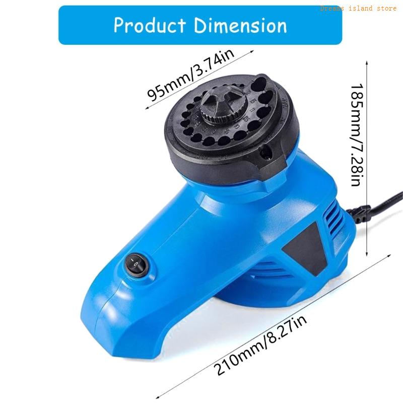 Drill Bit Sharpener Power Drill Bit Drill Bit Sharpener for All Bits HX6C