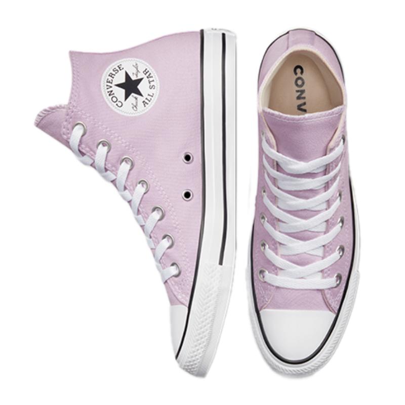 Converse Chuck Taylor All Star Trendy High-Top Canvas Shoes Unisex Pink White