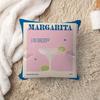 Colorful Cocktail Drink Pillowcase Toon Gift Cushion Cover Bedroom Home Sofa Chair Seat Decor Pillow Case