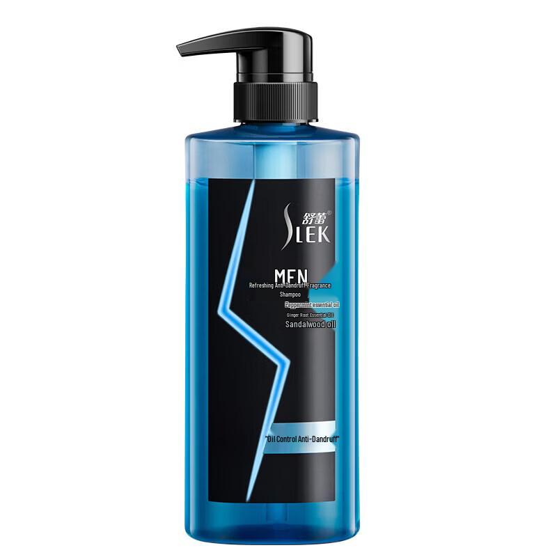 Slek Men s Refreshing Anti-Dandruff Fragrance Shampoo