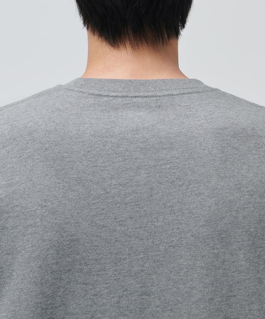 Musinsa Standard Basic Long Sleeve T-Shirt [Melange Gray]