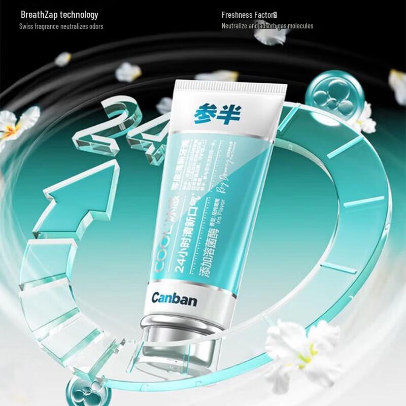 Sanban Zero-Degree Fresh Toothpaste