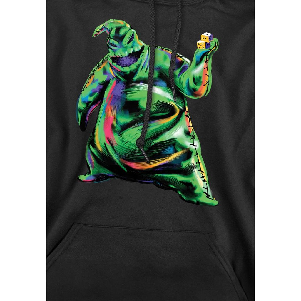 The Nightmare Before Christmas Mens Oogie Boogie Painted Hoodie