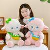 Lamb Cloth Doll Backpack & Pillow - Cute Children's Day/Birthday Gift for Girls