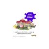 Mega Pokmon World Lucky and Forest Pokmon Center Set with Pikachu, Eevee, Togepi 648 Pieces Age 8+ Building Blocks